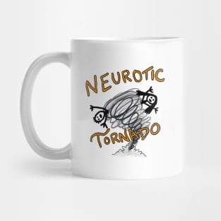 Neurotic Tornado Mug